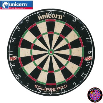 Dartboard Bristle Unicorn Eclipse Pro